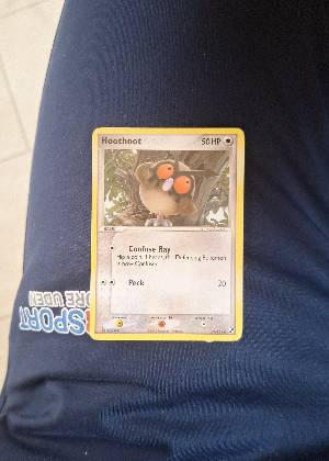 Hoothoot, graded 7.0
