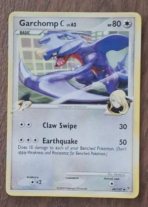 Garchomp C, graded 7.5