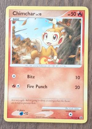 Chimchar, graded 7.5
