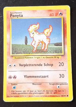 Ponyta, graded 7.0
