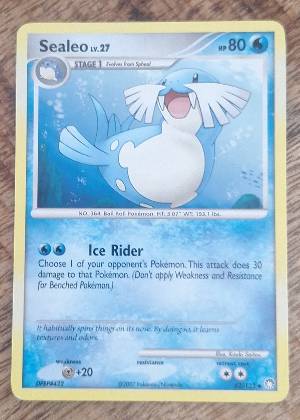 Sealeo, graded 7.5