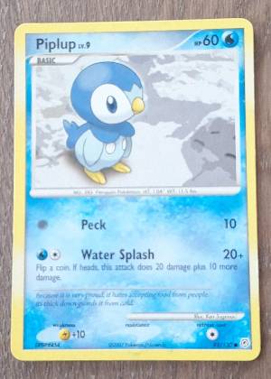 Piplup, graded 8.0