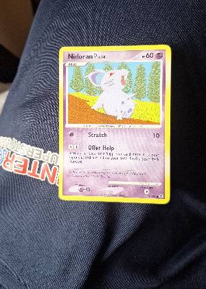 Nidoran F, graded 7.5