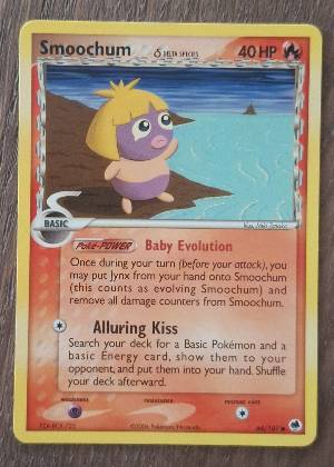 Smoochum (Delta Species), graded 7.5