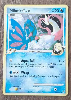 Milotic C graded 8