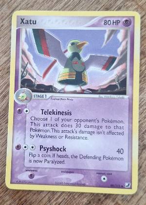 Xatu, graded 7.0