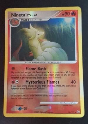 Ninetales, graded 7.0