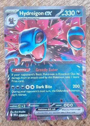 Hydreigon ex, graded 9.0