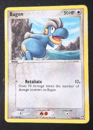 Bagon, graded 7.0