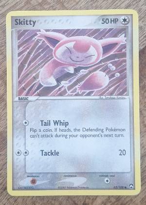 Skitty, graded 7.5