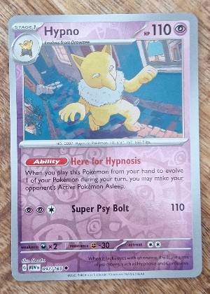 Hypno, graded 9.0
