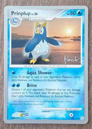 Prinplup, graded 9.0