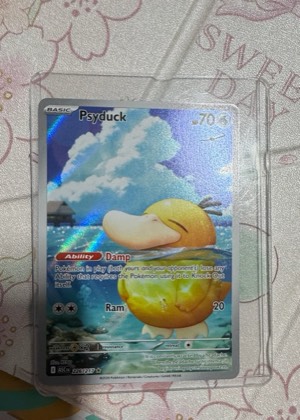 Psyduck, graded 9.0