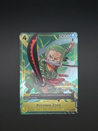 Roronoa Zoro (CS 2024 Event Pack), graded 9.0