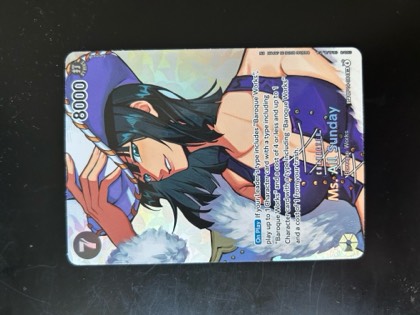 Ms. All Sunday (Alternate Art), graded 9.0