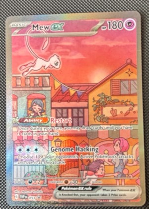 Mew ex - 053, graded 9.0