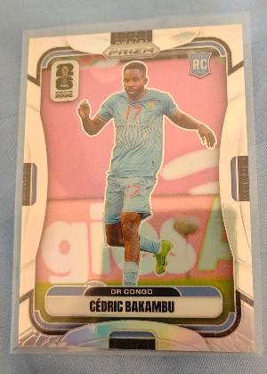 Cedric Bakambu, graded 9.0
