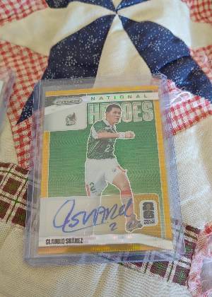 Claudio Suárez, graded 9.0