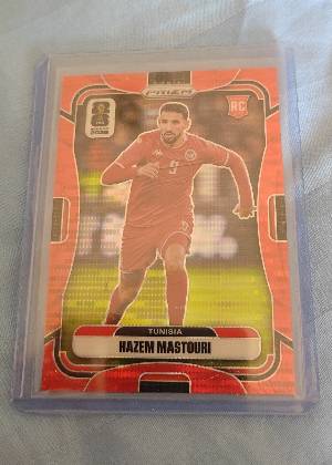 Hazem Mastouri, graded 9.0