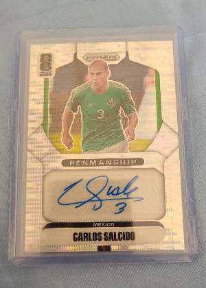 Carlos Salcido, graded 9.0