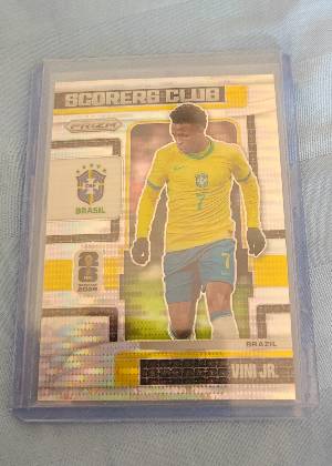 Vini Jr., graded 9.0