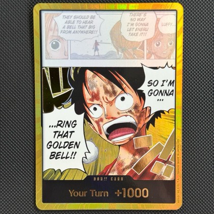 Don!! Card graded 9