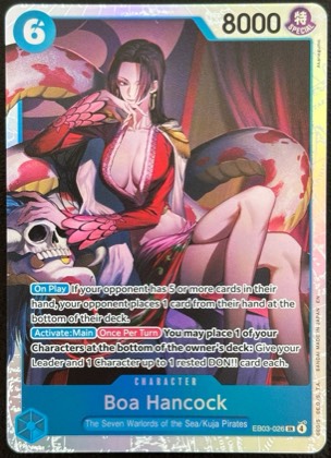 Boa Hancock, graded 9.0