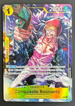 Donquixote Rosinante, graded 9.5