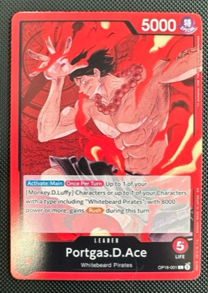 Portgas.D.Ace, graded 9.0