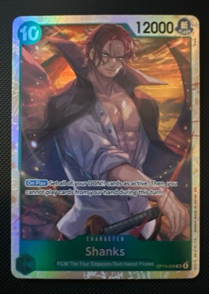 Shanks, graded 9.0