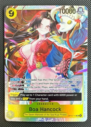Boa Hancock, graded 9.0