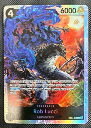 Rob Lucci, graded 9.5