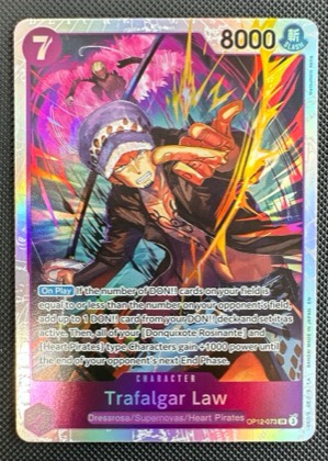 Trafalgar Law, graded 9.0