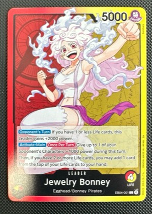 Jewelry Bonney, graded 9.5