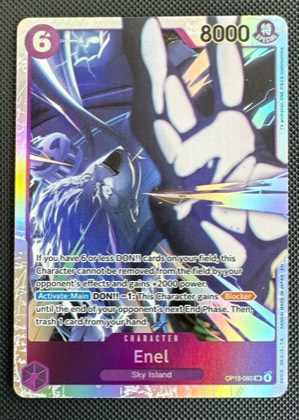 Enel, graded 9.0