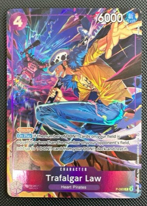 Trafalgar Law (Illustration Box Vol.6), graded 9.0