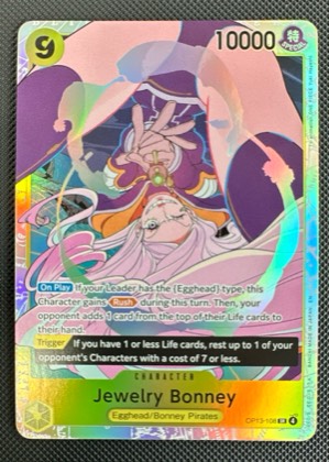 Jewelry Bonney, graded 9.5