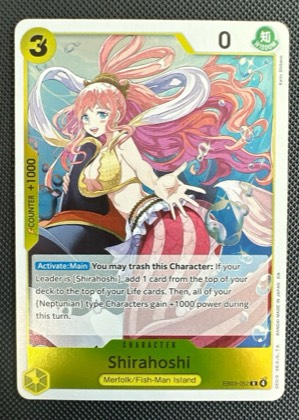Shirahoshi, graded 9.0