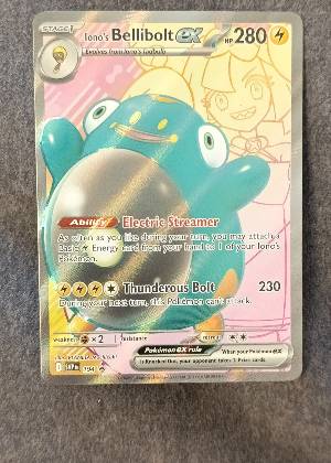 Iono's Bellibolt ex - 194 graded 9