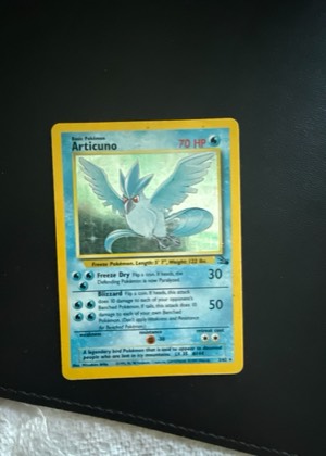Articuno (2) graded 7