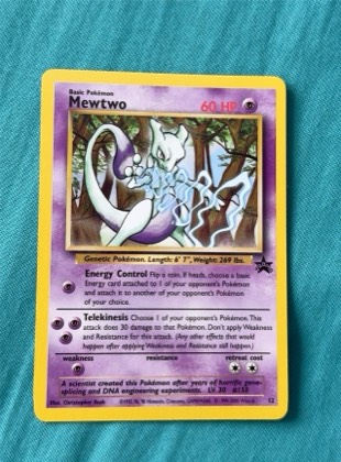 Mewtwo (12) graded 8