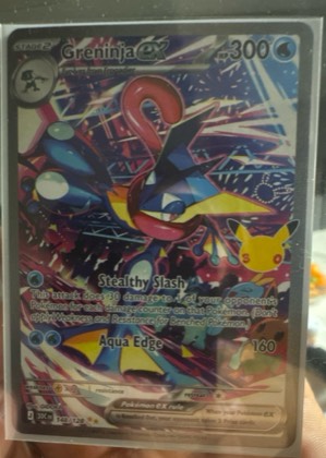 Greninja ex graded 8.5