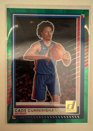 Cade Cunningham graded 9