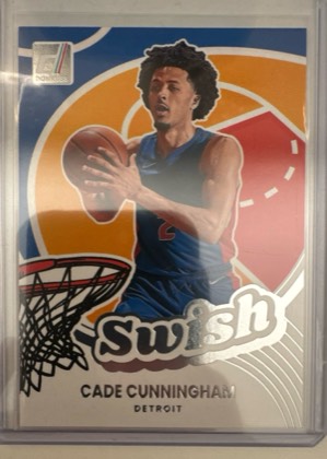 Cade Cunningham, graded 9.0