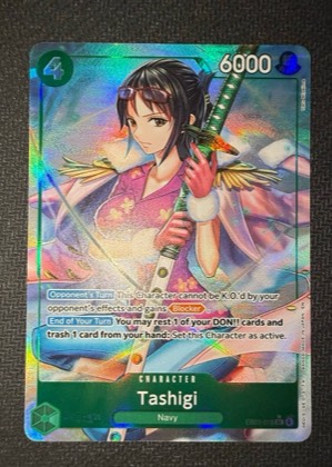 Tashigi, graded 9.0