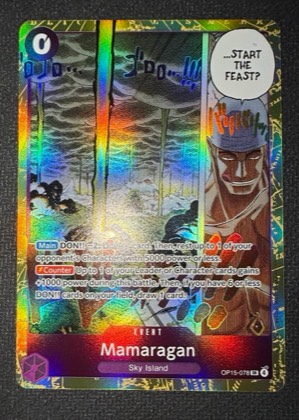 Mamaragan (Alternate Art), graded 9.0