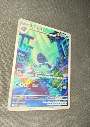Tirtouga, graded 9.0