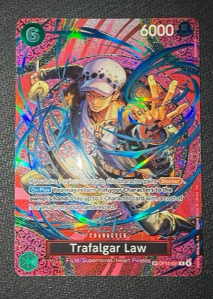 Trafalgar Law, graded 9.0