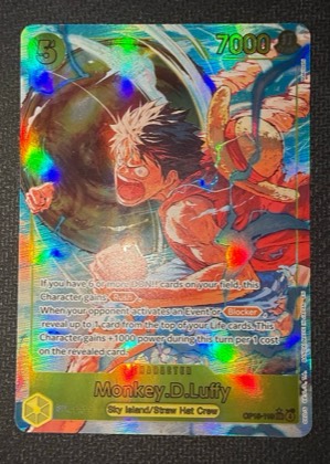 Monkey.D.Luffy, graded 9.0