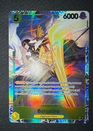 Borsalino, graded 9.0
